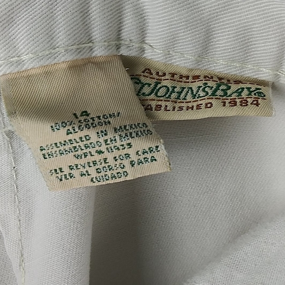 ST. John's Bay Vintage Khaki High Waisted Pant - Picture 6 of 15